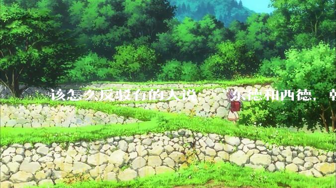 该怎么反驳有的人说；“东德和西德，朝鲜和韩国就是上帝摆出来最大的例子”?